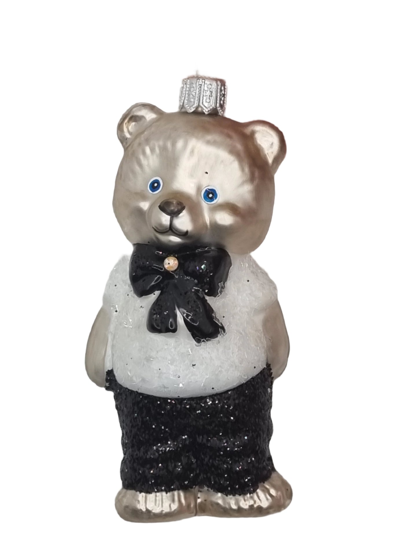 Bear with Sparkly Outfit & Bow Tie (U)