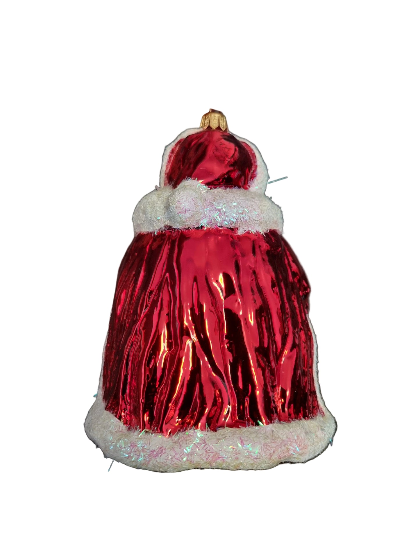 Santa with Sack, Present and Car (W)