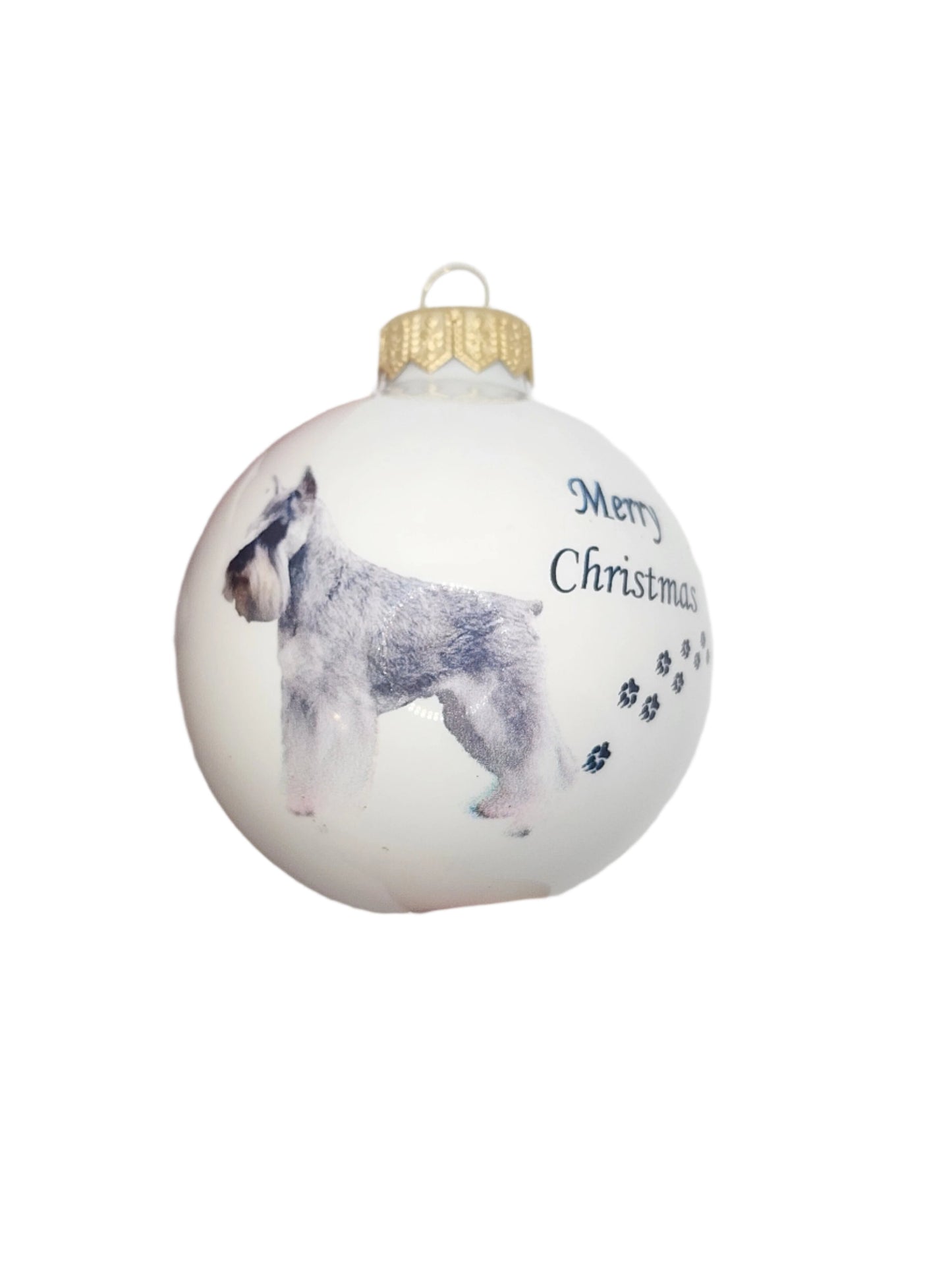 Baubles | Merry Christmas Dog (F)