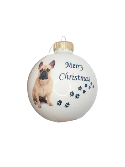 Baubles | Merry Christmas Dog (F)