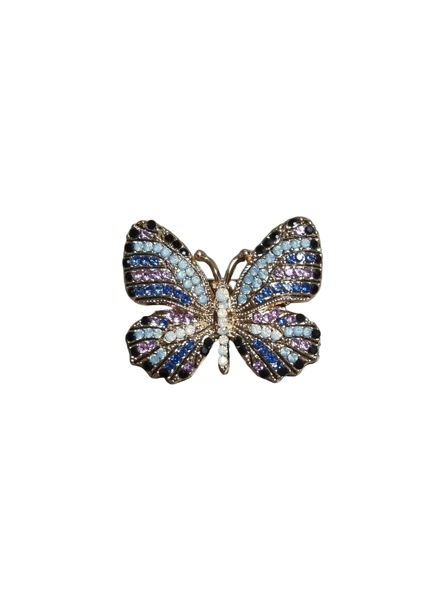 Crystal Butterflies | Brooch V