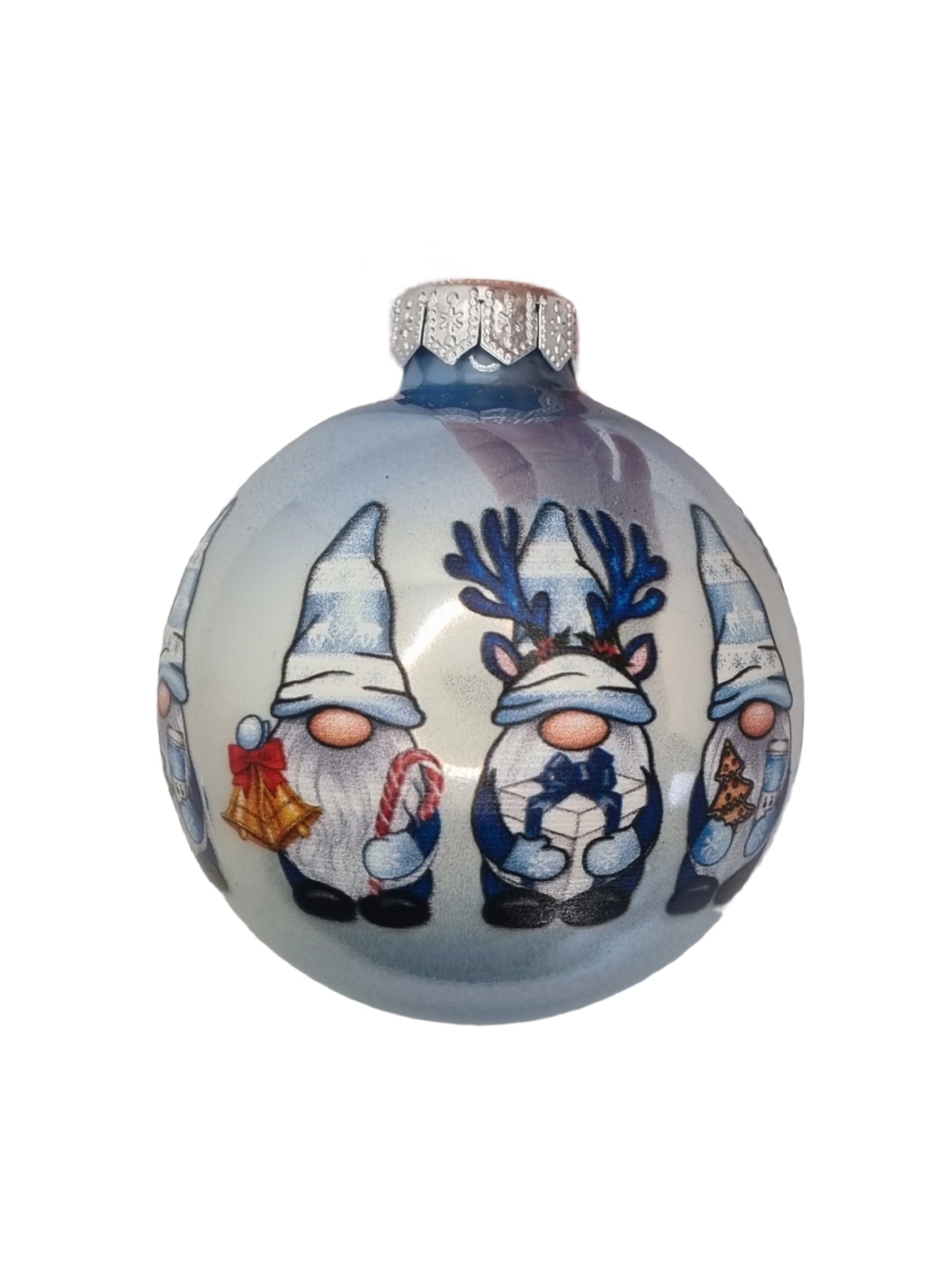 European Glass Christmas ornament of a Feb 2025