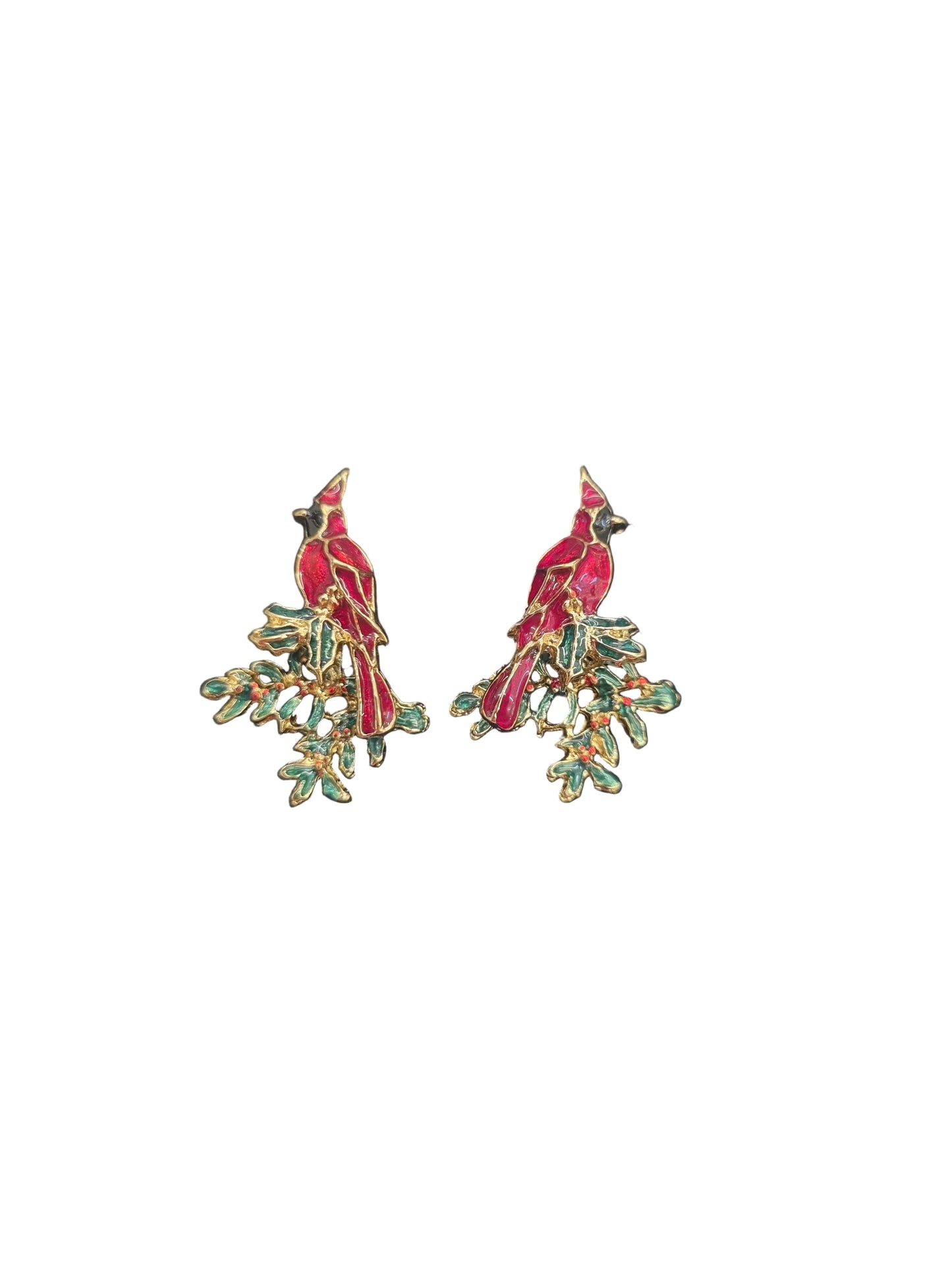 Birds on Branch | Earrings