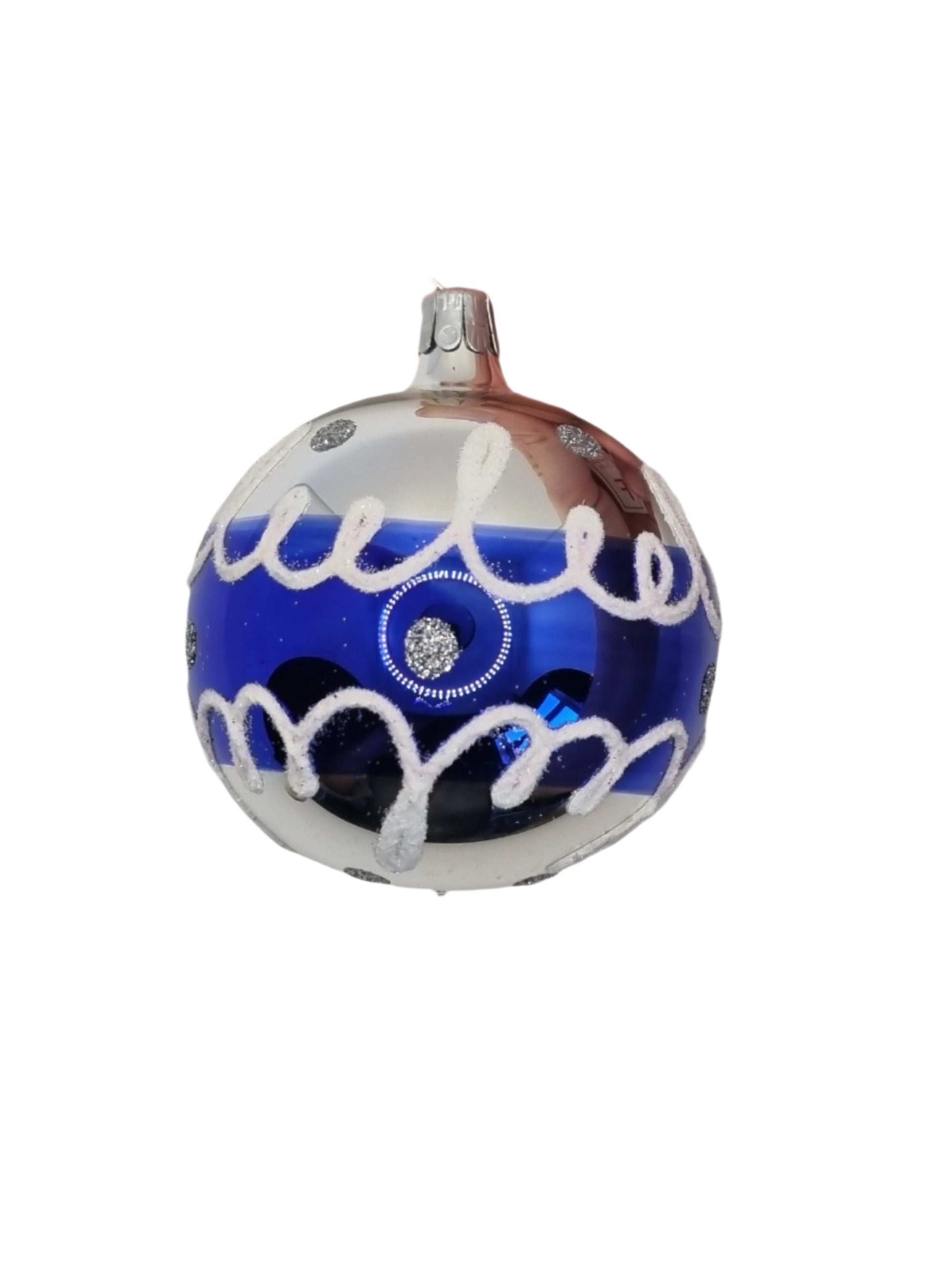 European Glass Christmas ornament of a Feb 2025