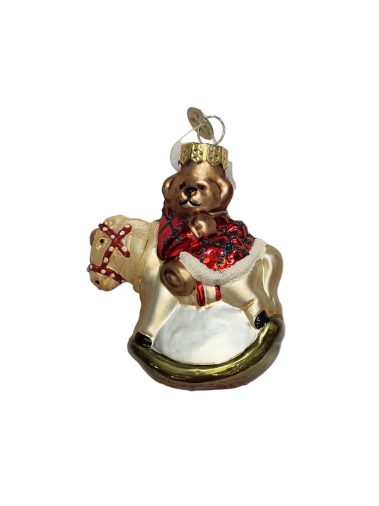 Bear | Teddy Bear on Rocking Horse (D)