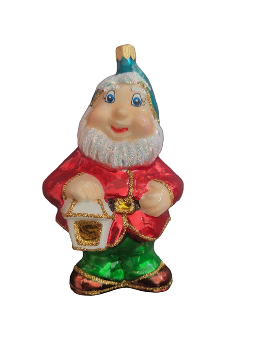Decorative gnome ornament