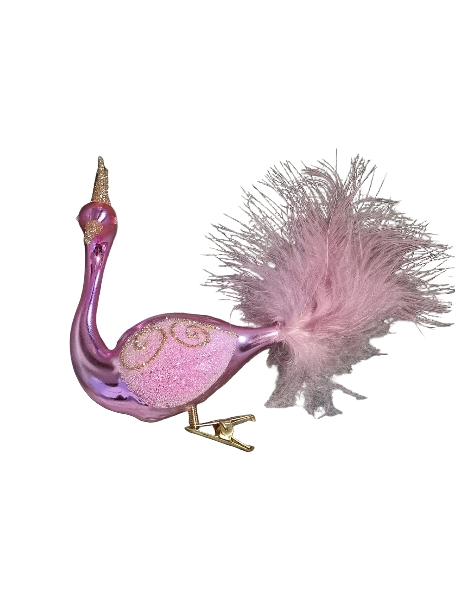 Birds on Clip (J) | Swan