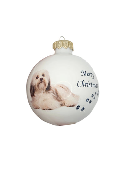 Baubles | Merry Christmas Dog (F)