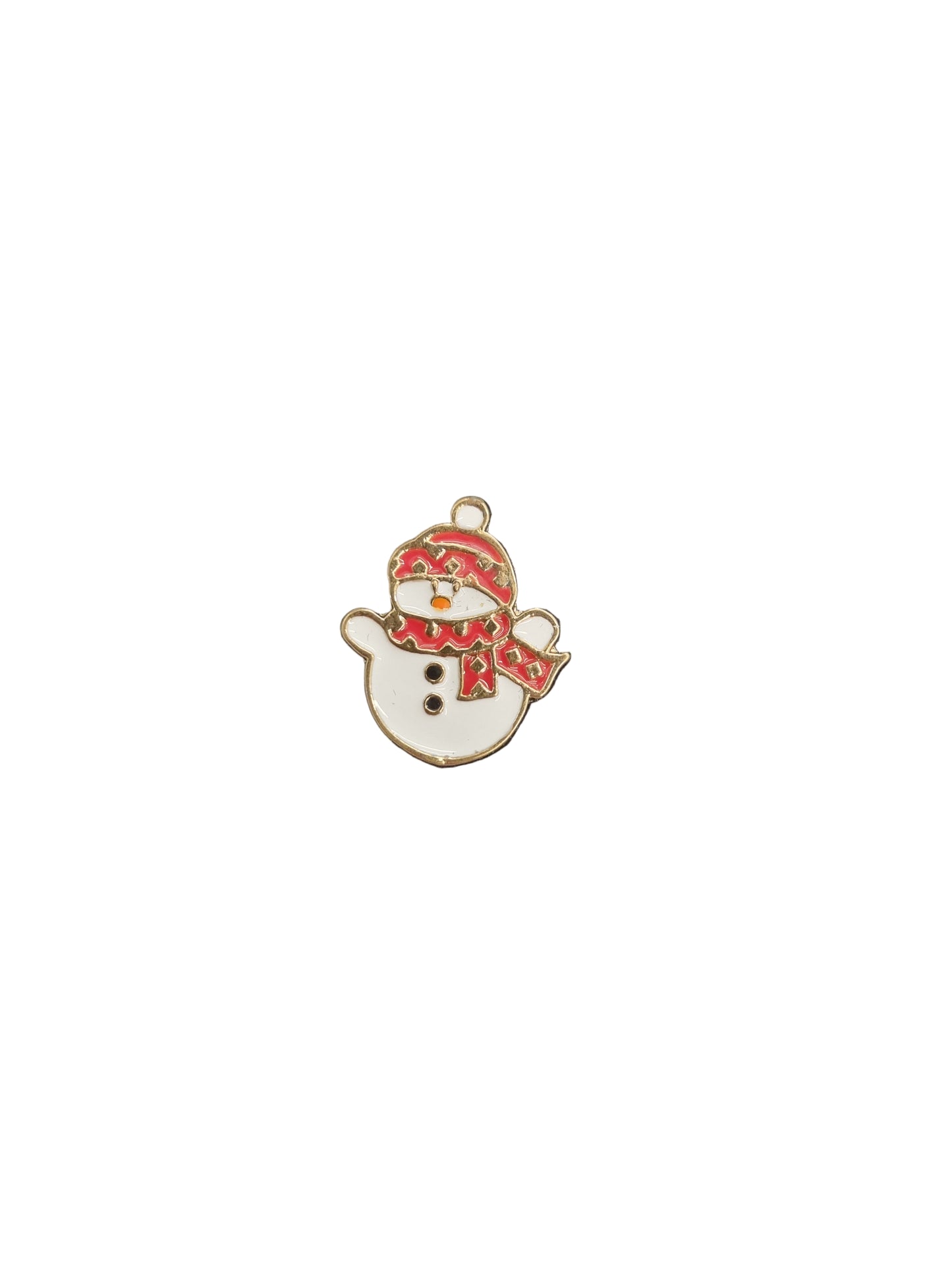 Flat Snowman | Pins