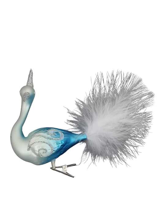 Birds on Clip (J) | Blue Swans