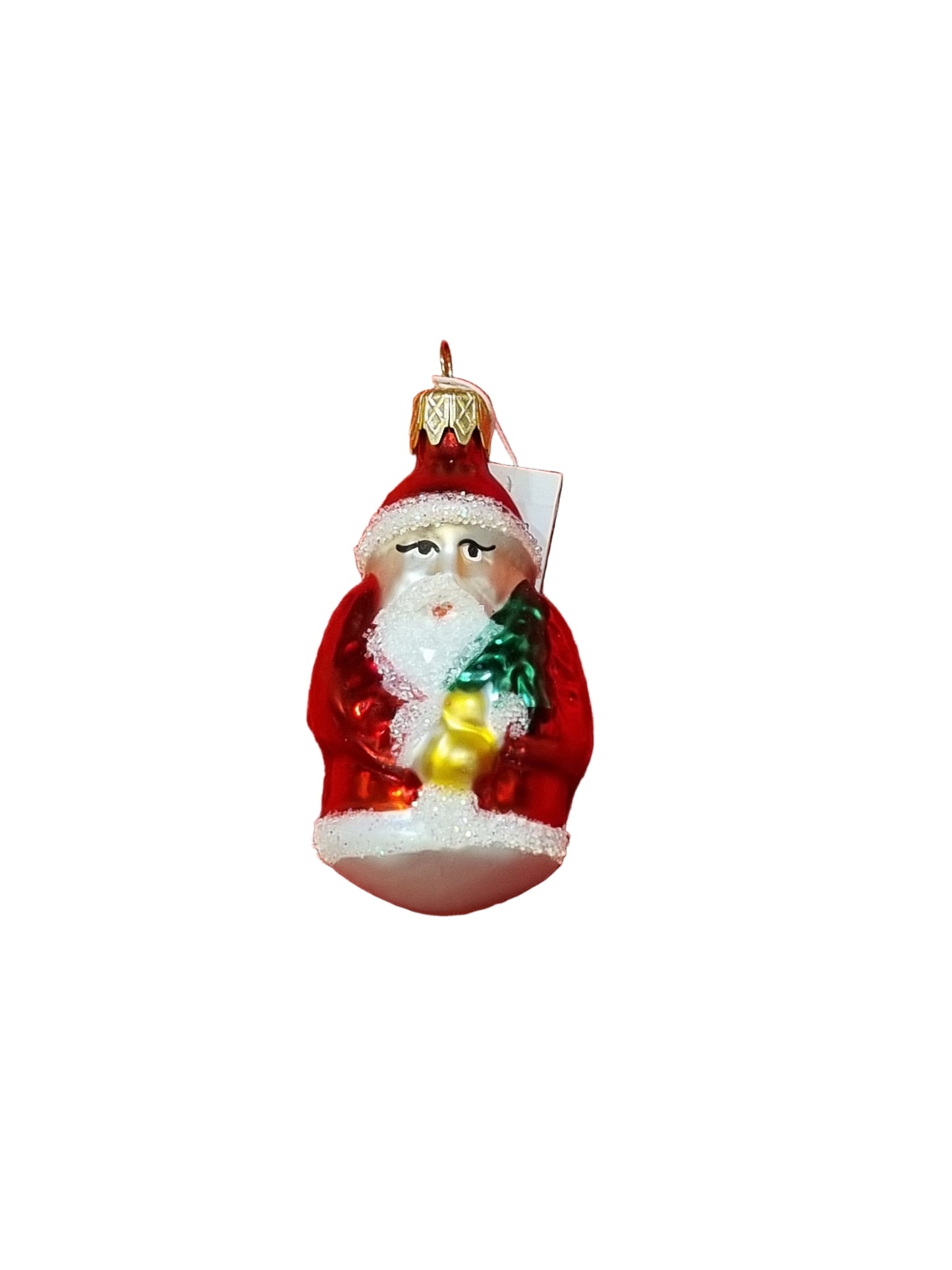 Santa | Small with Tree (B)