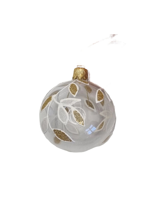 European Glass Christmas ornament of a Feb 2025