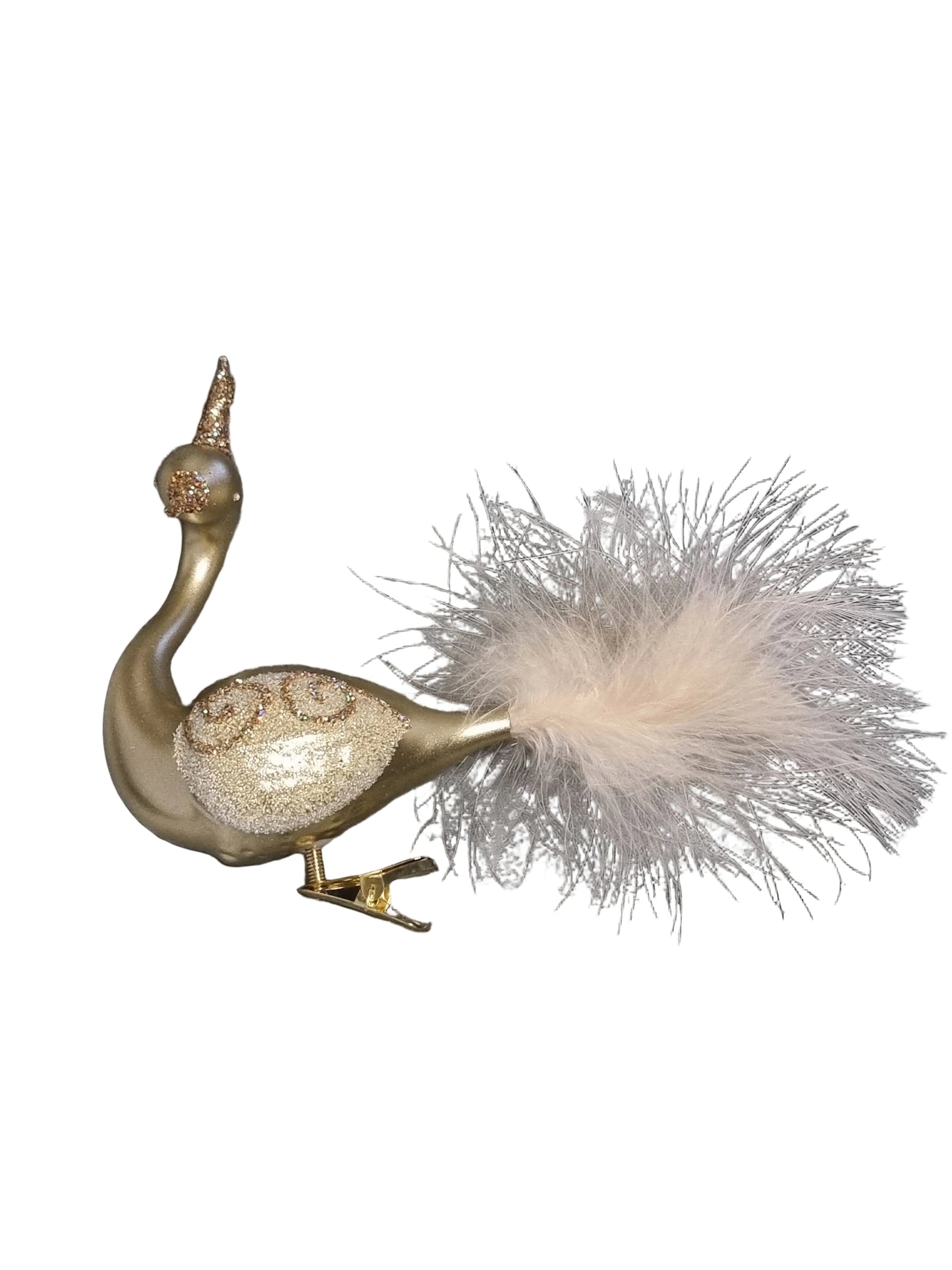 Birds on Clip (J) | Swan