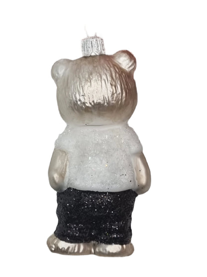 Bear with Sparkly Outfit & Bow Tie (U)