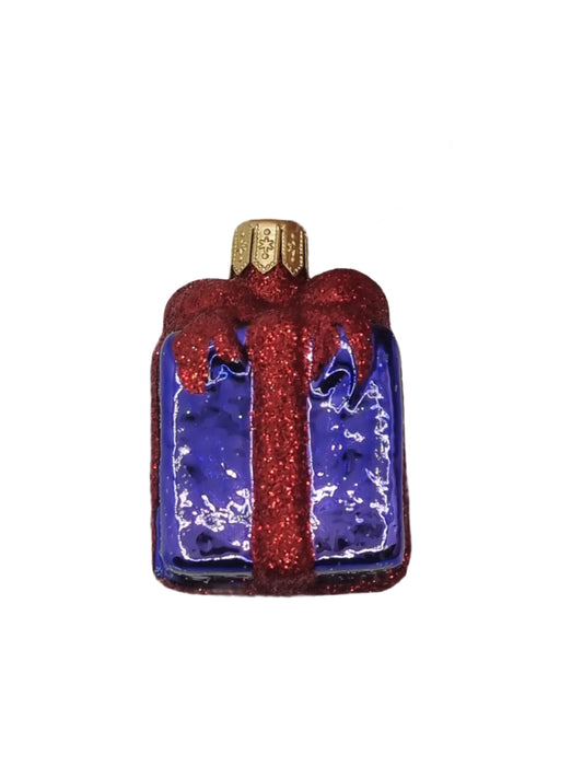 European Glass Christmas ornament of a 13 Dec Photos