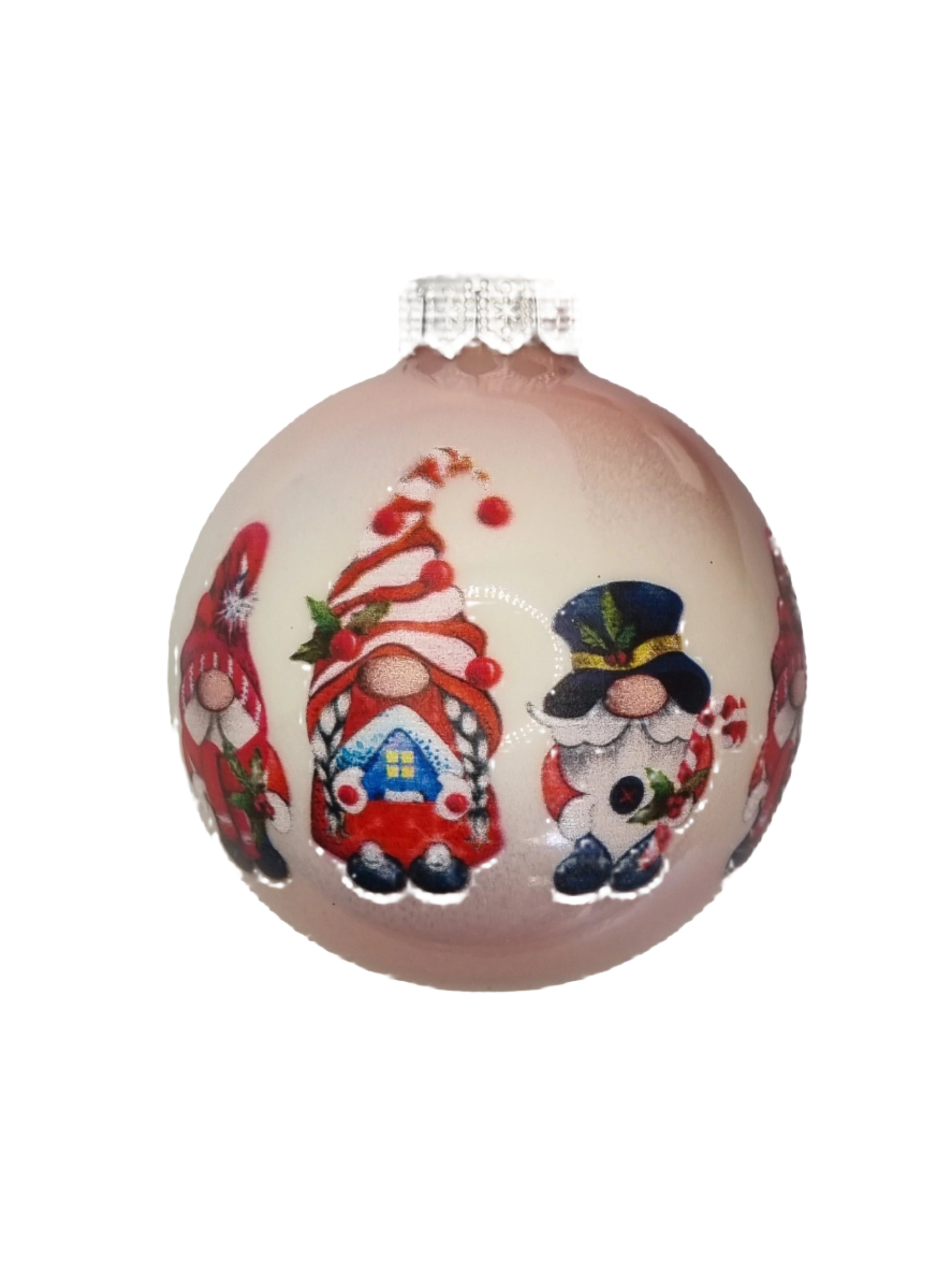 European Glass Christmas ornament of a Feb 2025