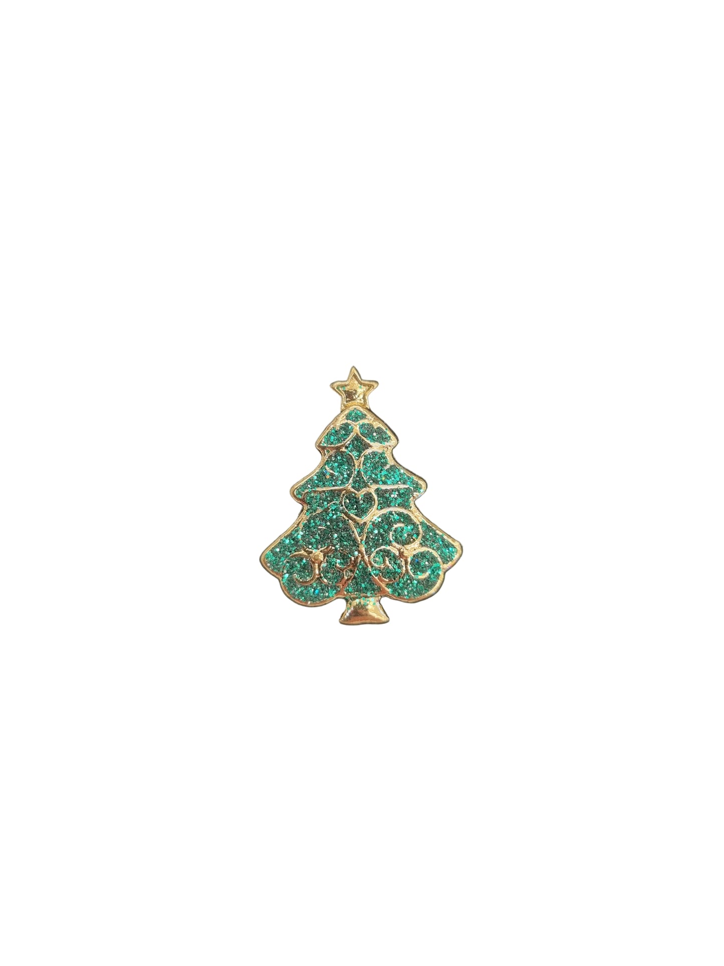 Large Sparkly Green Tree | Pins