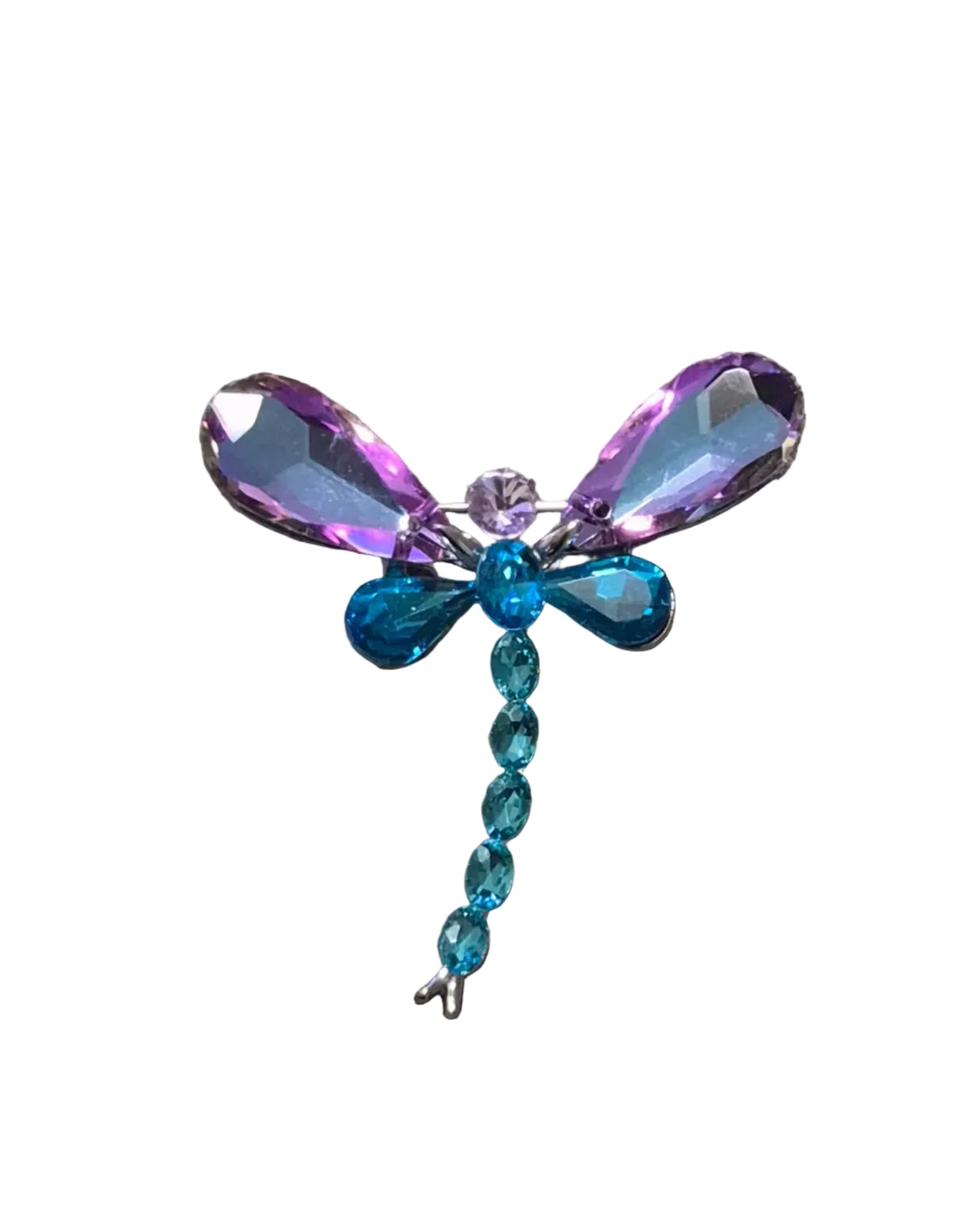 Crystal Dragonfly | Brooch VI