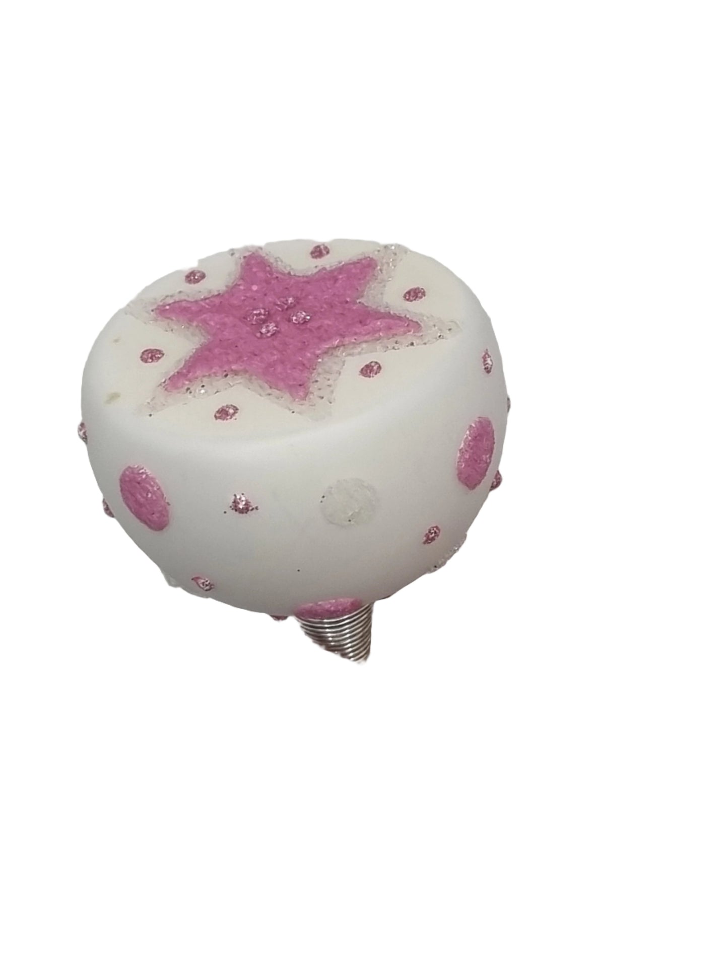 White Chocolate Bon Bon on Clip (G)