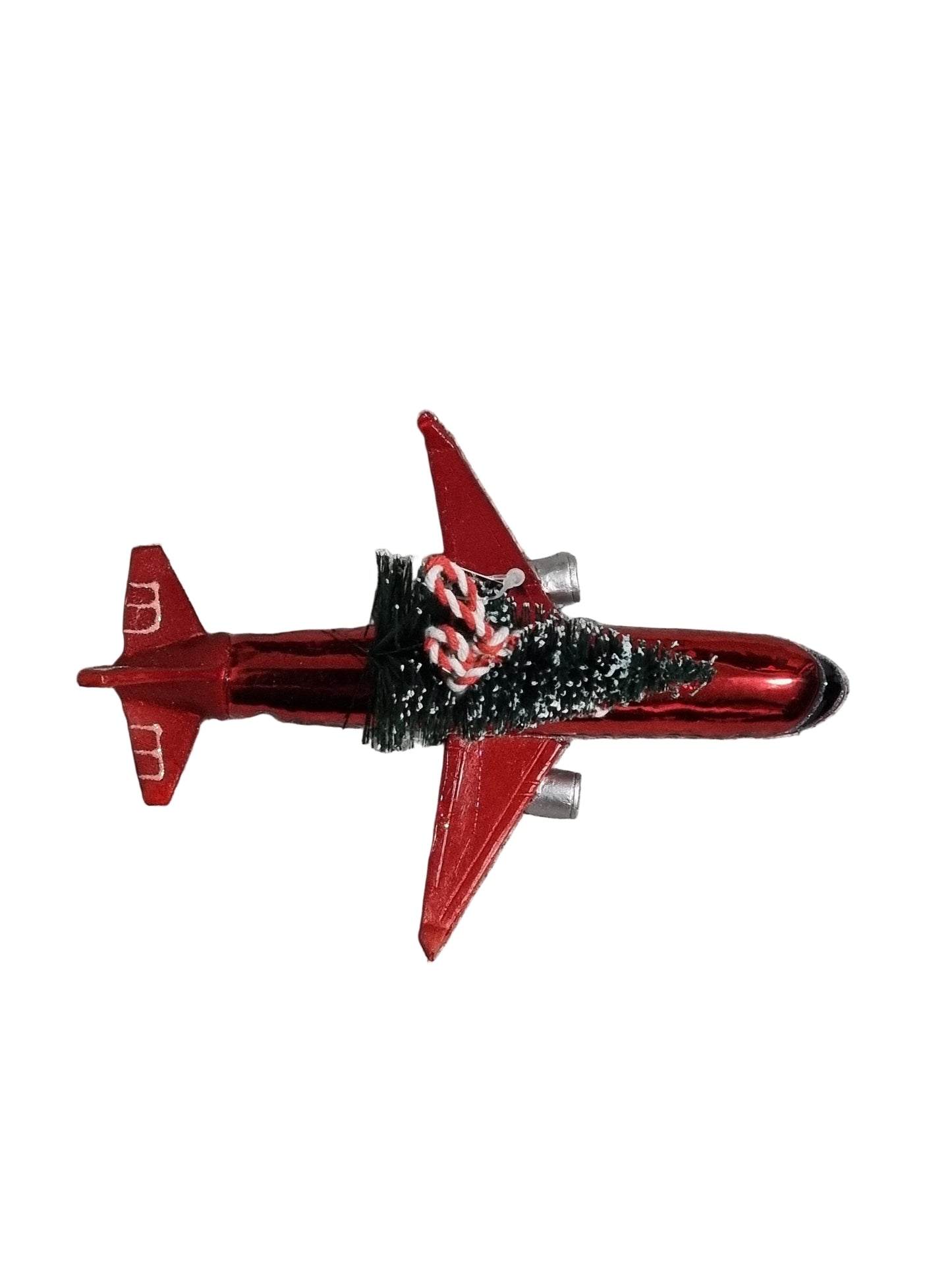 Plane with Christmas Tree (P)