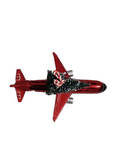 Plane with Christmas Tree (P)