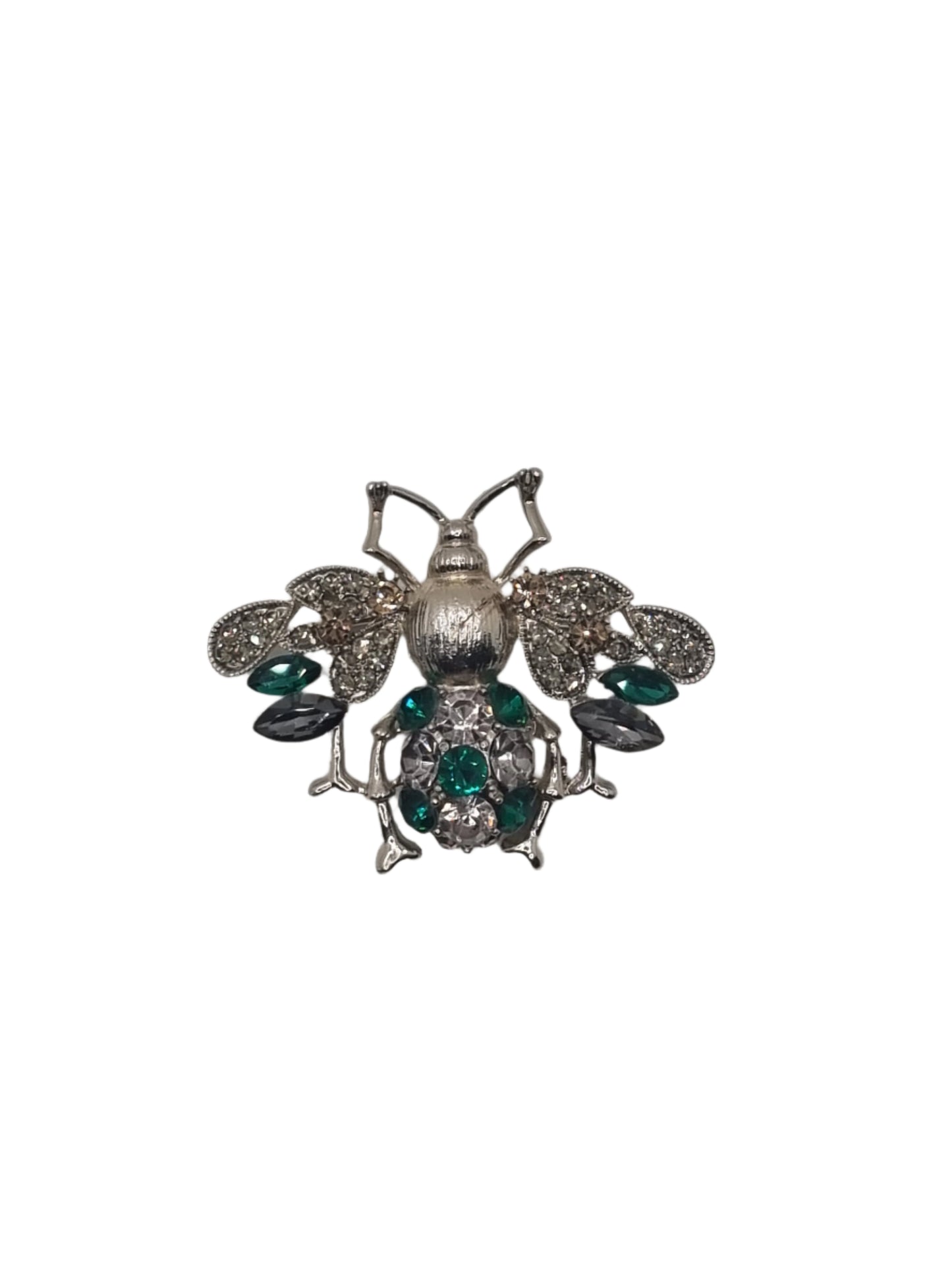 European Glass Christmas ornament of a July | Brooch V (Copy)