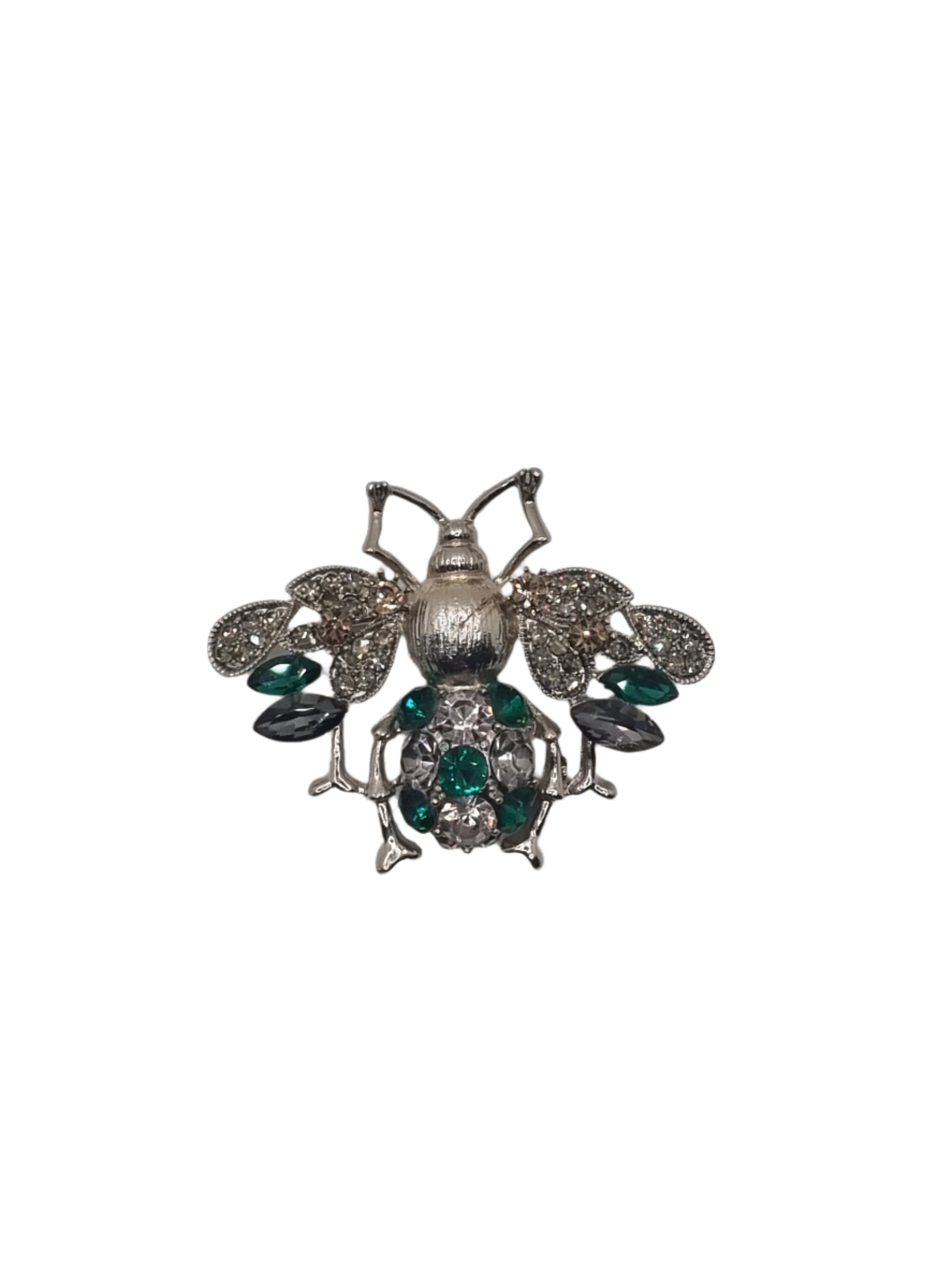 European Glass Christmas ornament of a July | Brooch V (Copy)