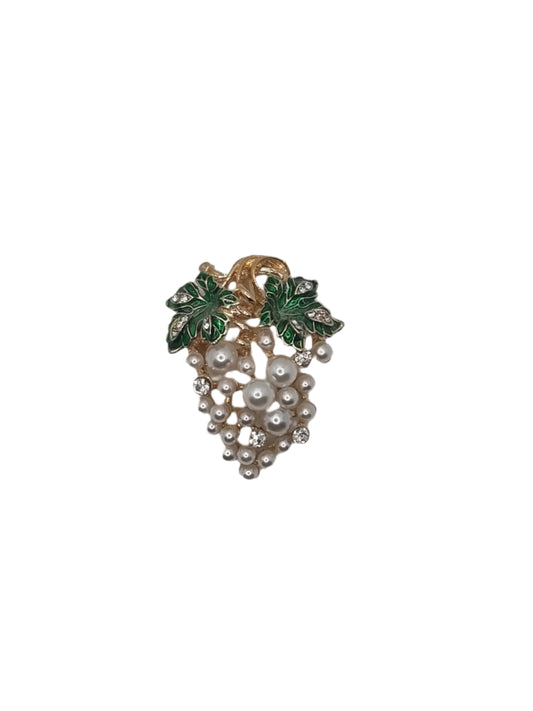 European Glass Christmas ornament of a July | Brooch V (Copy)